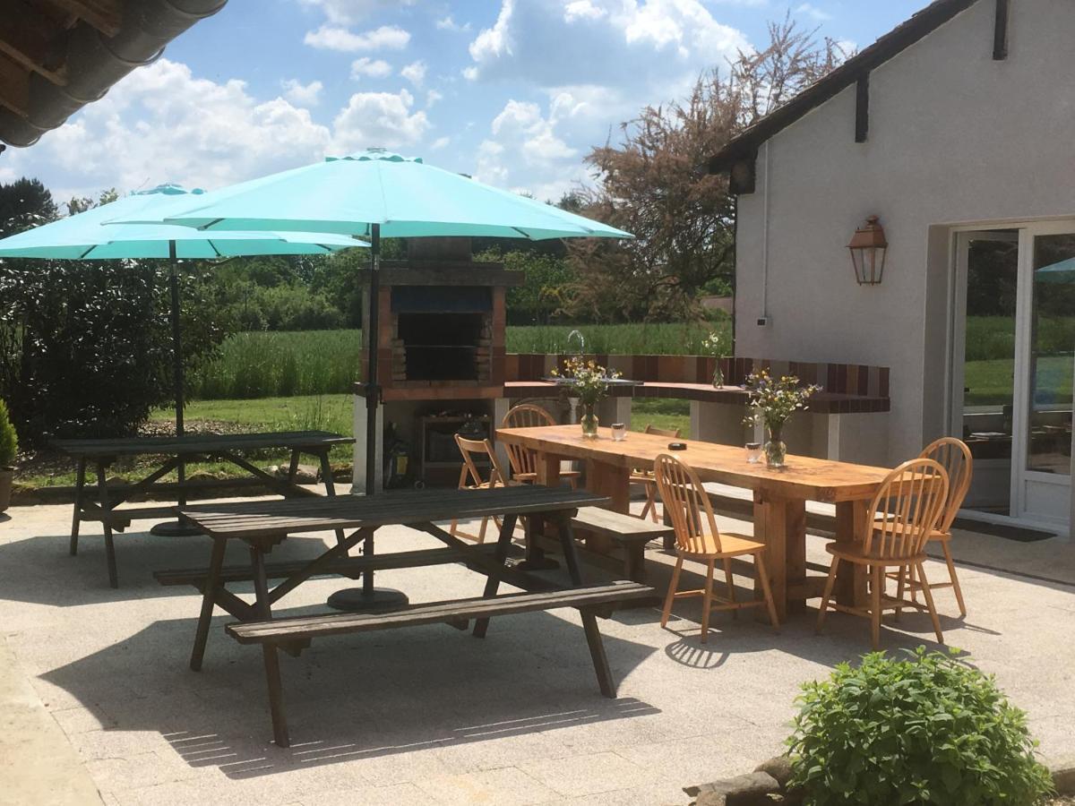 La Rame Bed & Breakfast Chalais  Exterior foto