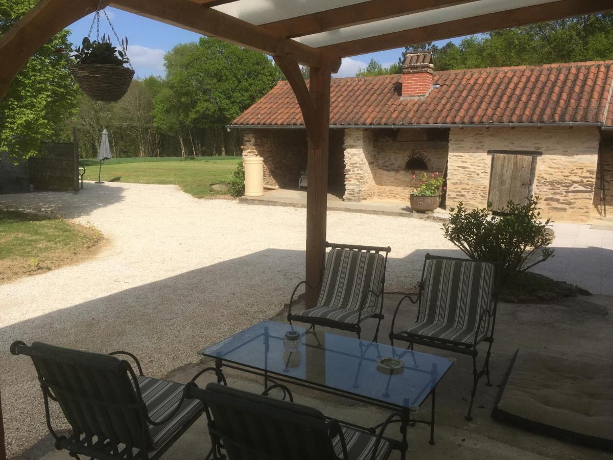 La Rame Bed & Breakfast Chalais  Exterior foto