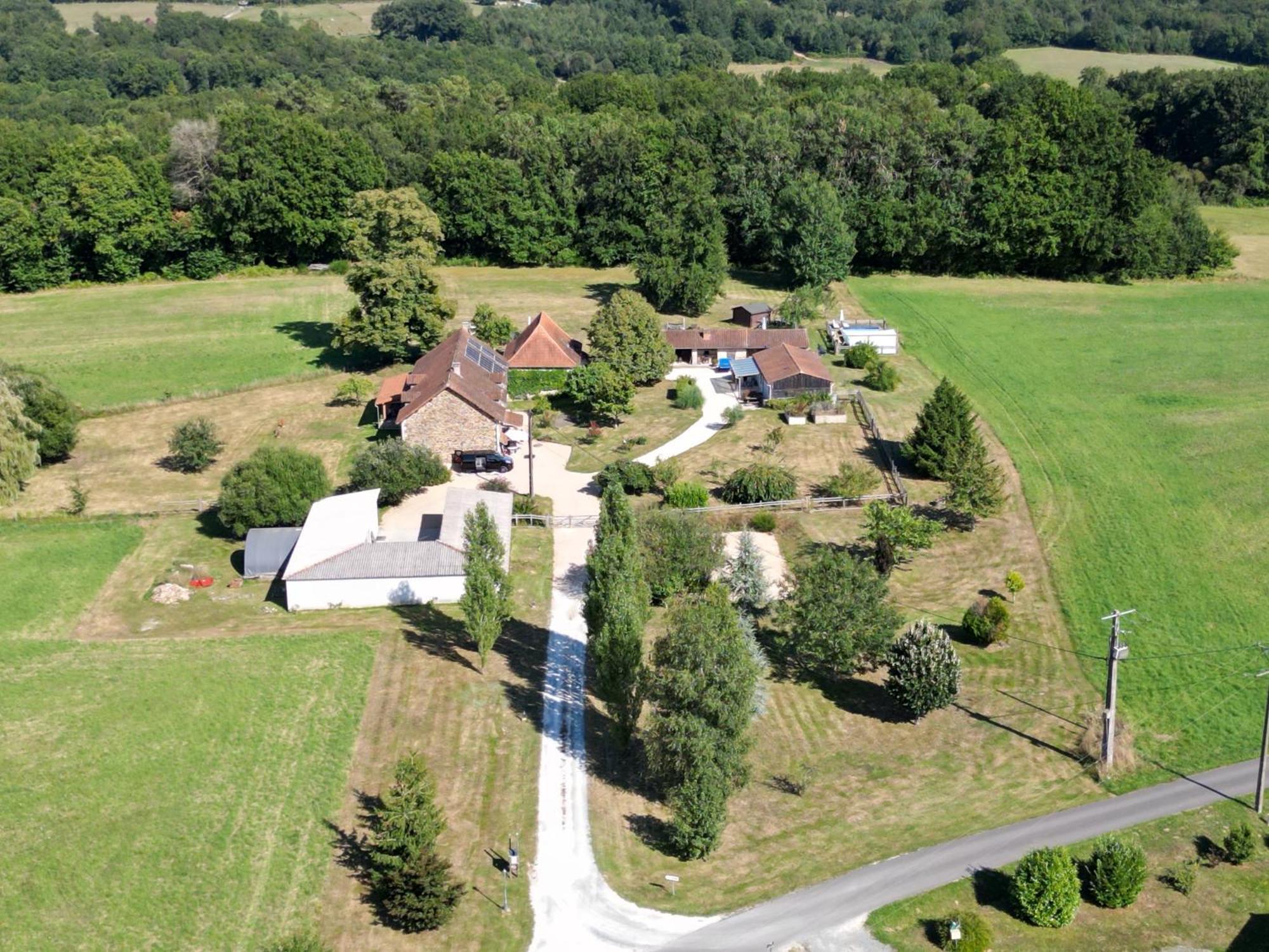 La Rame Bed & Breakfast Chalais  Exterior foto